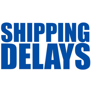 Weather-related shipping delays