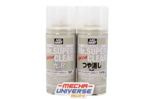 Mr. Hobby B522 - Mr. Super Clear UV Cut Gloss Spray Can