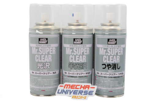 Figurise - Mr. Super Clear Spray 170ml (Gloss)