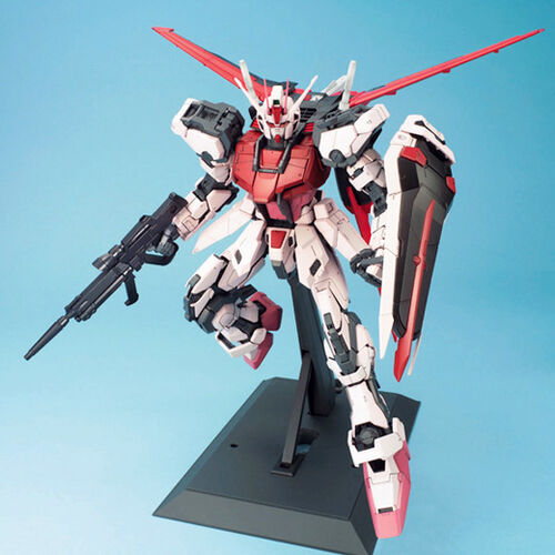 GUNDAM PG -11- MBF-02+AQM/E-X01 AILE STRIKE ROUGE + FX-550 SKYGRASPER 1/60