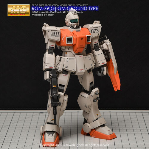 G-REWORK -MG- RGM-79[G] GM GROUND TYPE