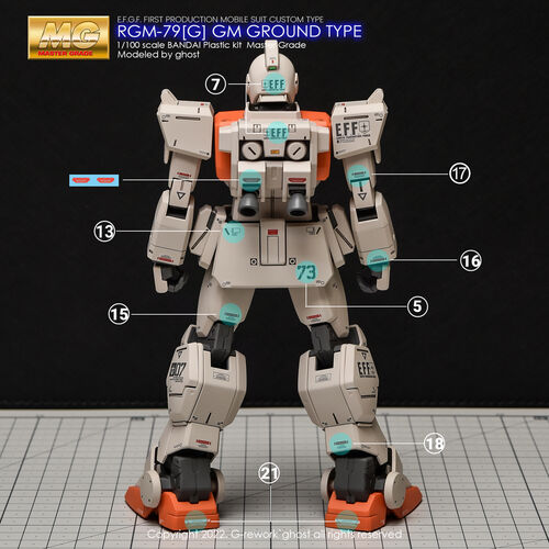 G-REWORK -MG- RGM-79[G] GM GROUND TYPE