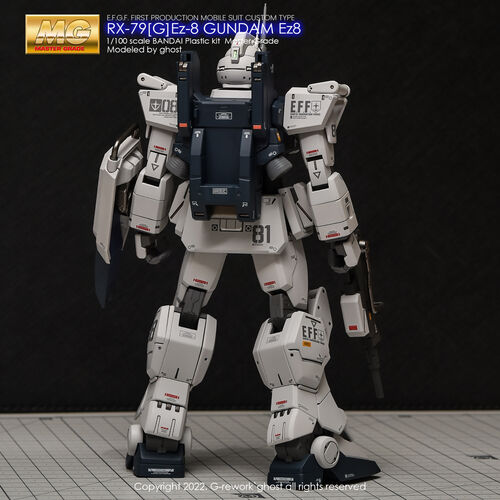 G-REWORK -MG- RX-79[G] EZ8