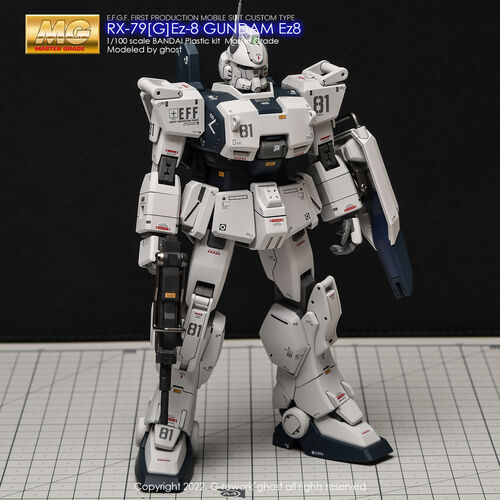 G-REWORK -MG- RX-79[G] EZ8