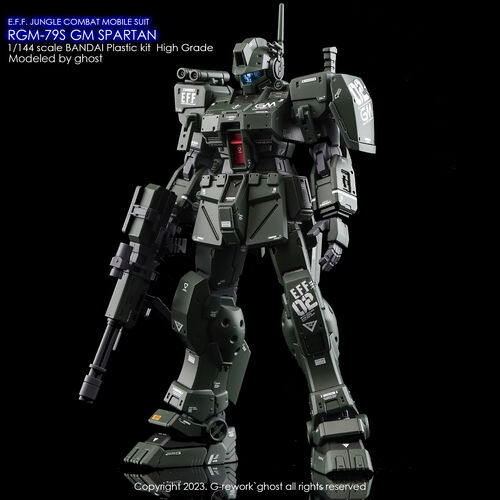 G-REWORK -HG- GM SPARTAN