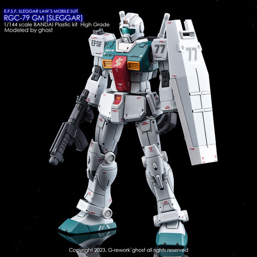 G-REWORK -HG- GM SLEGGAR