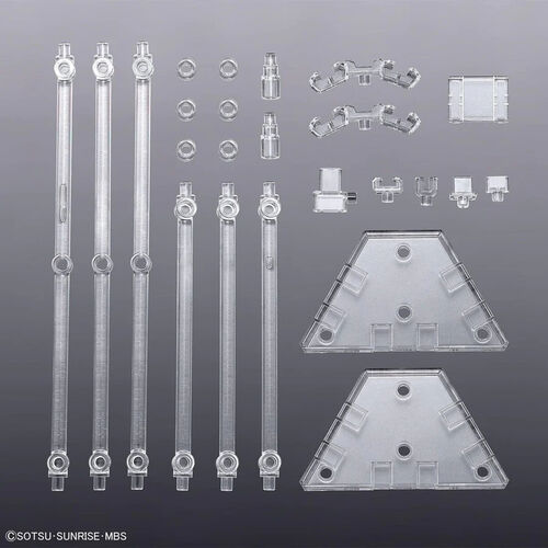 GUNDAM WEAPON DISPLAY BASE - THE WITCH FROM MERCURY