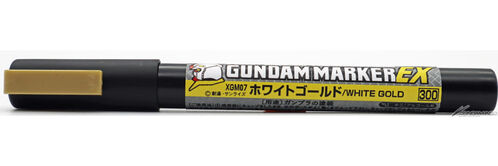 GUNDAM MARKER EX 07 WHITE GOLD