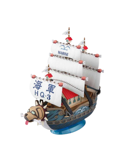 ONE PIECE GSC -08- GARP'S WARSHIP