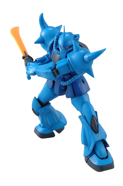 GUNDAM MG -120- MS-07B GOUF VER 2.0 1/100