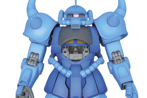 GUNDAM MG -120- MS-07B GOUF VER 2.0 1/100