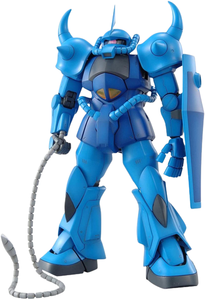 GUNDAM MG -120- MS-07B GOUF VER 2.0 1/100