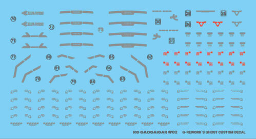 G-REWORK -RG- GAOGAIGAR