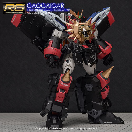 G-REWORK -RG- GAOGAIGAR