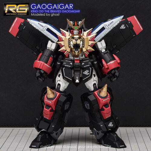 G-REWORK -RG- GAOGAIGAR