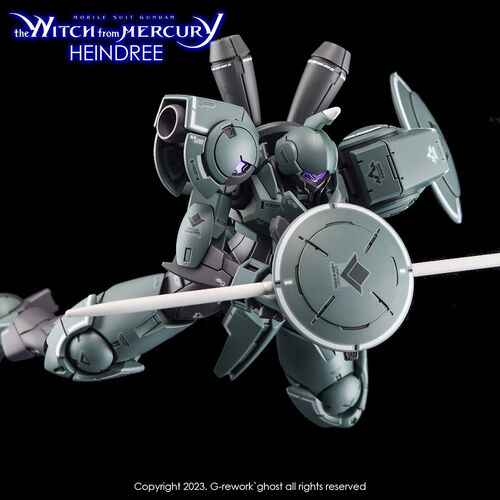 G-REWORK -HG- HEINDREE