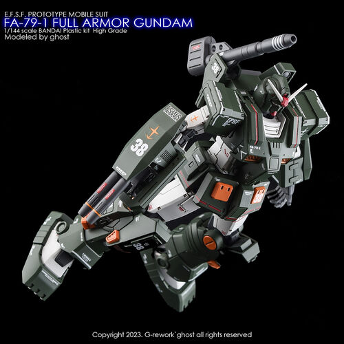 G-REWORK -HG- FA-78-1 FULL ARMOR GUNDAM