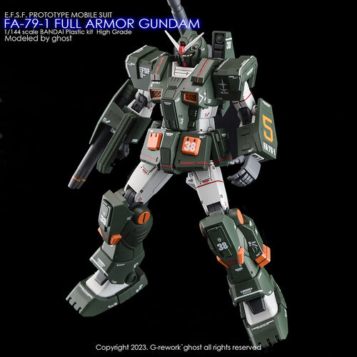 G-REWORK -HG- FA-78-1 FULL ARMOR GUNDAM