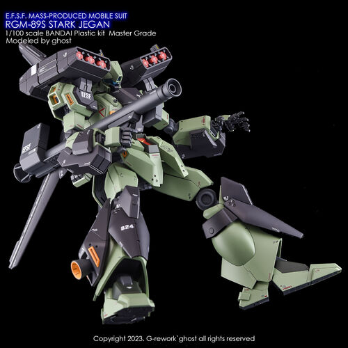 Bandai Master Grade MG 1/100 Mobile Suit Gundam RGM-89 Jegan