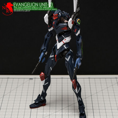 G-REWORK -RG- EVANGELION UNIT 03 SHIELD SET