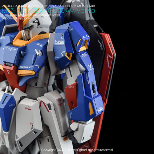 G-REWORK -MG- ZETA GUNDAM VER. KA