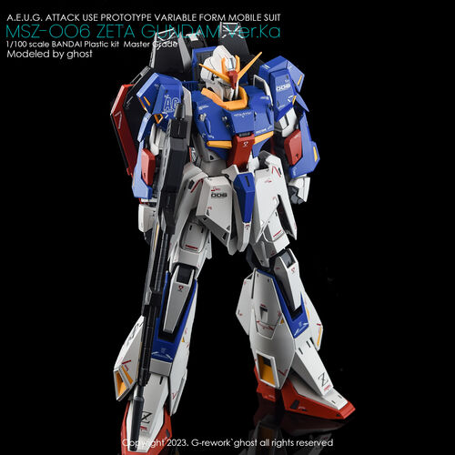 G-REWORK -MG- ZETA GUNDAM VER. KA