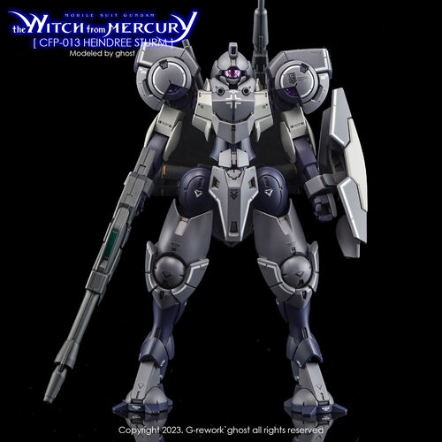 G-REWORK -HG- HEINDREE STURM