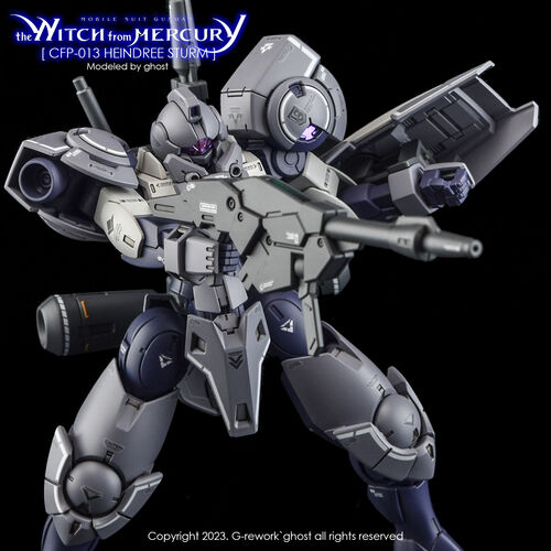 G-REWORK -HG- HEINDREE STURM