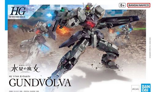 GUNDAM HGTWFM -24- EDM-GB GUNDVLVA 1/144