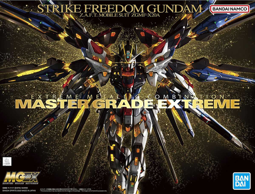 [PREORDER] GUNDAM MGEX -002- ZGMF-X20A STRIKE FREEDOM 1/100