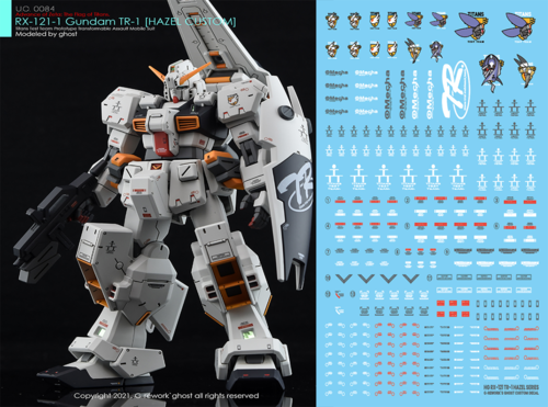 G-REWORK -HG- A.O.Z HAZEL TR-1 CUSTOM