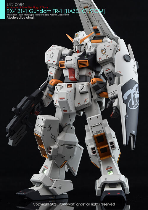 G-REWORK -HG- A.O.Z HAZEL TR-1 CUSTOM