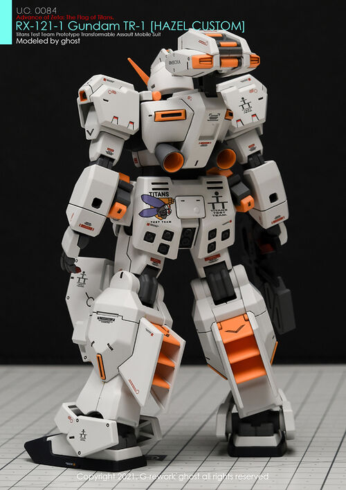 G-REWORK -HG- A.O.Z HAZEL TR-1 CUSTOM