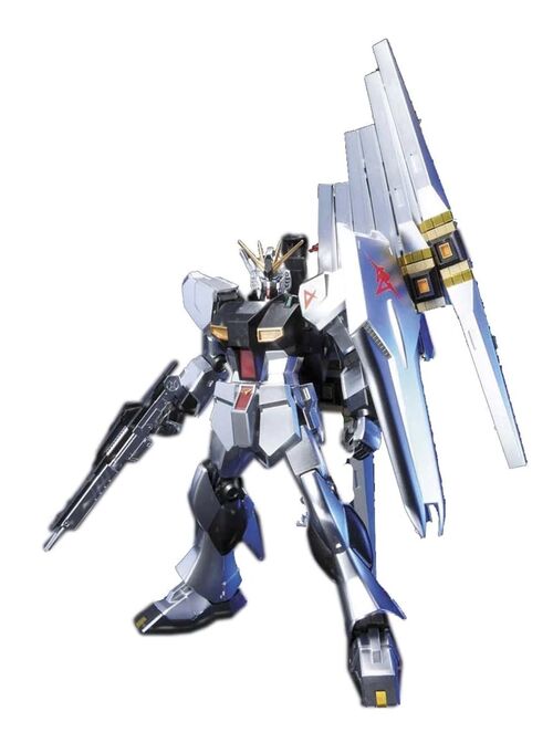 GUNDAM HGUC - RX-93 NU GUNDAM METALLIC COATING VER 1/144