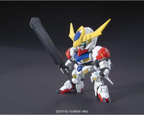 GUNDAM BB -402- BARBATOS LUPUS DX