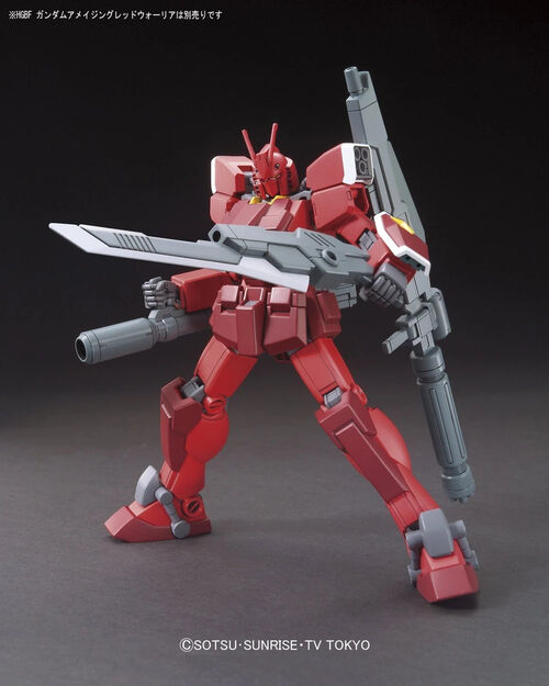 GUNDAM HGBF -026- GUNDAM AMAZING RED WARRIOR 1/144