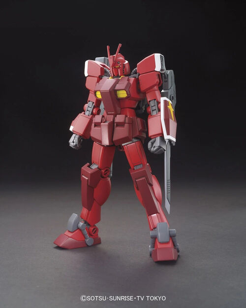 GUNDAM HGBF -026- GUNDAM AMAZING RED WARRIOR 1/144