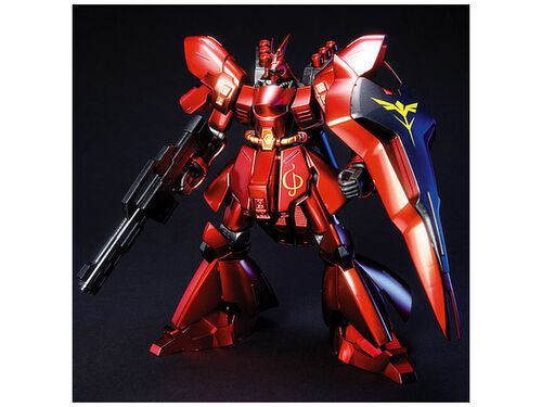 GUNDAM HGUC - MSN-04 SAZABI METALLIC COATING VER 1/144