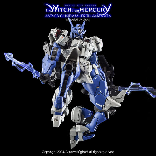 G-REWORK - HG- AVP-03 Gundam Lfrith Anavata