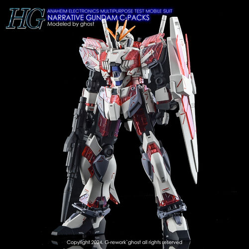 G-REWORK -HG- RX-9/C NARRATIVE GUNDAM C-PACK