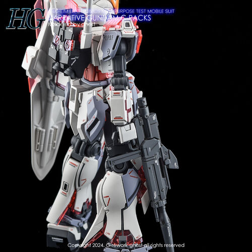 G-REWORK -HG- RX-9/C NARRATIVE GUNDAM C-PACK