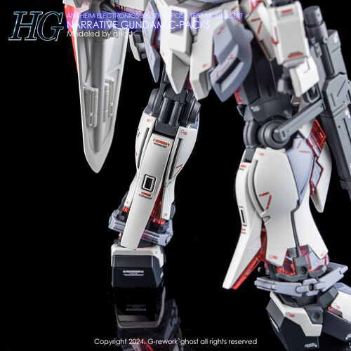 G-REWORK -HG- RX-9/C NARRATIVE GUNDAM C-PACK