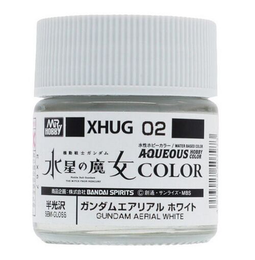 AQUEOUS MR GUNDAM COLORS -XHUG-02- AERIAL WHITE