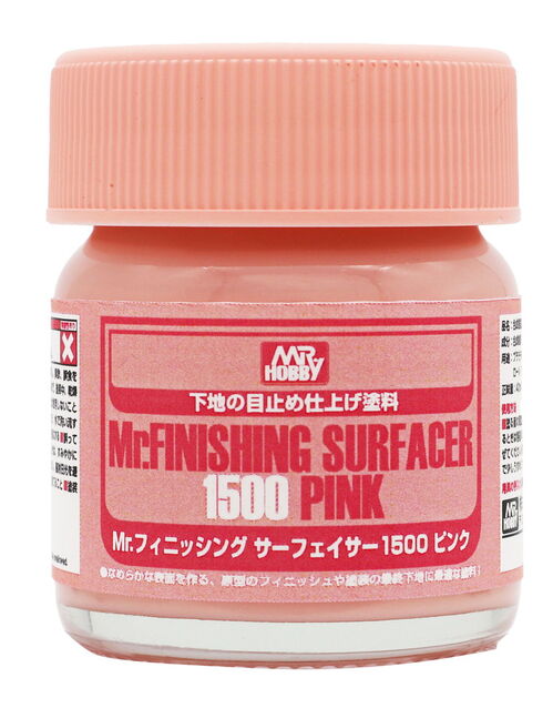 MR SURFACER 1500 PINK 40ML