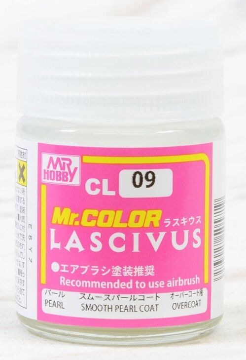 MR COLOR LASCIVUS -CL09- SMOOTH PEARL COAT 18ML