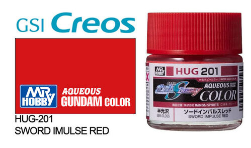 AQUEOUS MR GUNDAM COLORS -HUG-201- SWORD IMPULSE RED