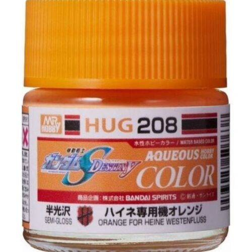 AQUEOUS MR GUNDAM COLORS -HUG-208- ORANGE FOR H: WESTENFLUSS