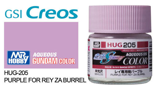 AQUEOUS MR GUNDAM COLORS -HUG-205 PURPLE FOR REY ZA BURR