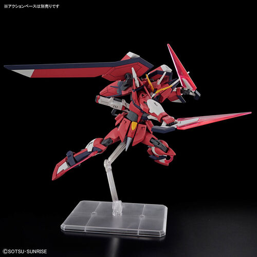 HG GUNDAM SEED FREEDOM - STTS-808 IMMORTAL JUSTICE