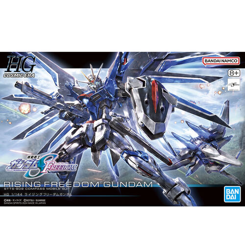 GUNDAM HGCE -243- STTS-909 RISING FREEDOM GUNDAM 1/144